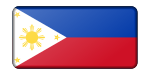 Philippines flag (bevelled)